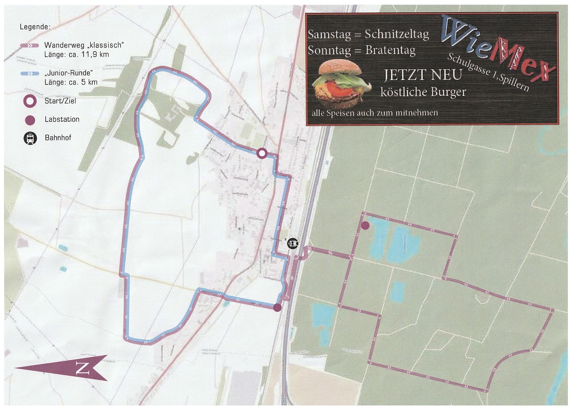 Streckenplan 