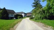 Blick auf die Wanderstrecke in Furth bei Auerkasten 