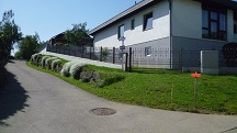 Blick auf die Wanderstrecke in Furth bei Auerkasten 