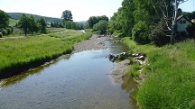 Blick auf den Michelbach in Furth bei Auerkasten 