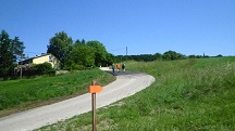  Blick auf die Wanderstrecke 