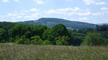  schner Fernblick zum Hegerberg 