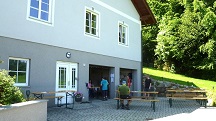  Blick zum Gebude mit der 2. K+L in Hinterholz 