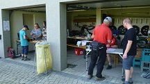  Wanderer und Marathonis bei der K+L in Hinterholz 