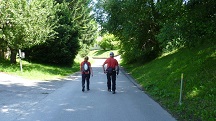  Wanderroute ber die Hinterholzstrae 