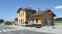  Blick zum Bahnhof Kirchstetten 