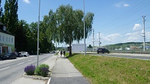 Wanderroute entlang der Wienerstrae und der Westbahn in Neukirchstetten