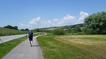  Wanderroute entlang der Wienerstrae 