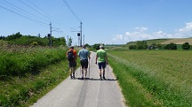  Wanderroute entlang der Westbahn 