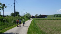  Wanderroute entlang der Westbahn 