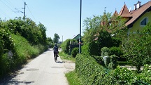  Blick auf die Wanderstrecke bei Lanzendorf 