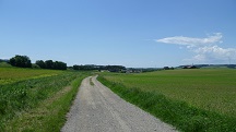 Blick auf die Wanderstrecke nach Reith 