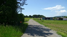  Blick auf die Wanderstrecke nach Reith 