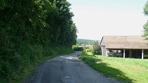  Blick auf die Wanderstrecke bei Reith 