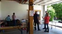  Wanderer bei der 4. K+L 