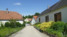  Blick auf die Wanderstrecke in Reith 