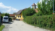  Blick auf die Wanderstrecke in Reith 
