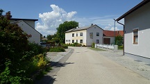  Blick auf die Wanderstrecke in Reith 