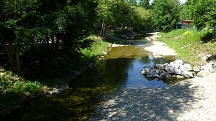  Blick auf den Michelbach 