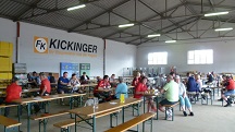  Wanderer im Zielraum 