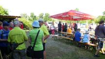  Wanderer vor dem Start 