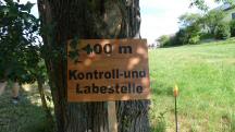  Infotafel fr die Wanderer 