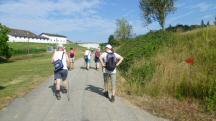  Wanderroute durch die Streusiedlung Schnbuch 