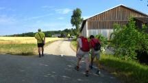  Wanderroute durch die Streusiedlung Schnbuch 