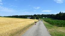  Wanderroute durch die Streusiedlung Schnbuch 