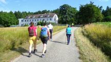  Wanderroute durch die Streusiedlung Schnbuch 