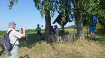  Blick zu einen schnen Rastplatz 