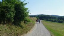  Blick auf die Wanderstrecke 