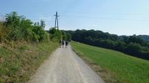  Blick auf die Wanderstrecke 