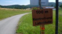  Infotafel fr die Wanderer 