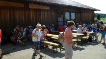  Blick zur 2. K+L in Wegscheid 
