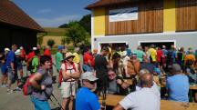  Blick zur 2. K+L in Wegscheid 
