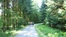  Wanderroute auf der Irschik-Strae 