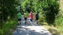  Wanderroute auf der Irschik-Strae 