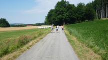  Wanderroute auf der Irschik-Strae 