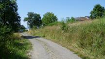  Blick auf die Wanderstrecke in der Region Phra 