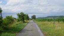 Blick auf die Wanderstrecke entlang der Franz-Josefs-Bahn