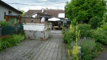 Blick zur 1. K+L im Gaisberggraben in Glaubendorf 