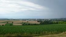  schner Fernblick nach Ziersdorf 
