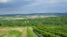  schner Fernblick nach Growetzdorf 