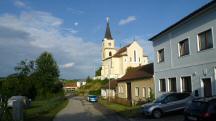 Wanderroute auf der Parkstrae zum Ziel 