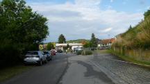  Wanderroute auf der Parkstrae zum Ziel 