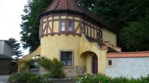  Blick zum Pfrtnerhaus an der Schlossbergstrae 