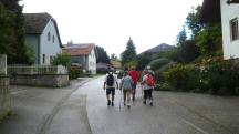  Blick auf die Wanderstrecke im Wimmergraben 