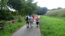  Blick auf die Wanderstrecke im Wimmergraben 