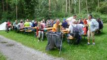  Wanderer bei der 2. K+L 